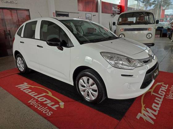 CITROËN C3 1.2 ORIGINE 12V FLEX 4P MANUAL